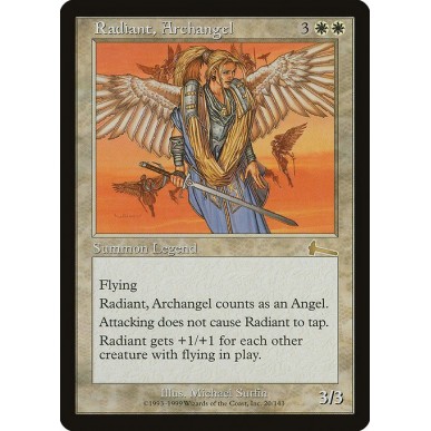 Radiant, Arcangelo