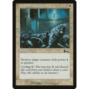Giudizio di Radiant