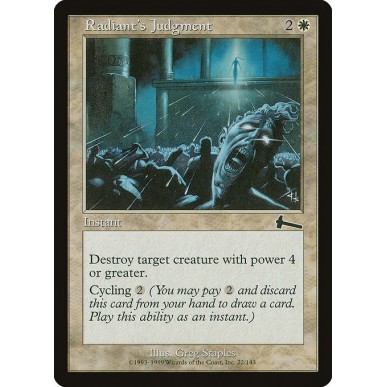 Radiant's Judgment