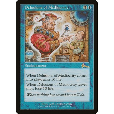 Delusions of Mediocrity