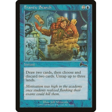 Frantic Search