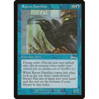 Raven Familiar