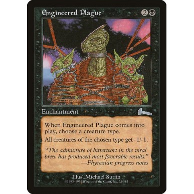 Engineered Plague