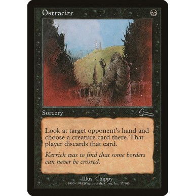 Ostracizzare