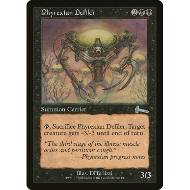 Phyrexian Defiler