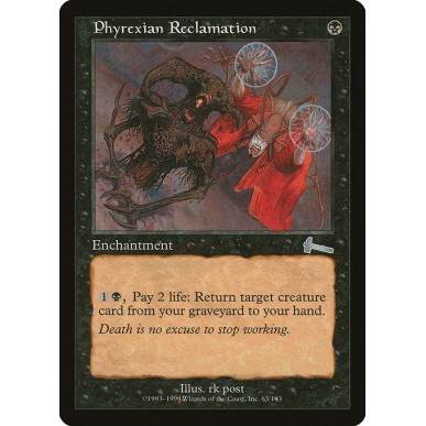 Phyrexian Reclamation