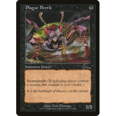 Plague Beetle