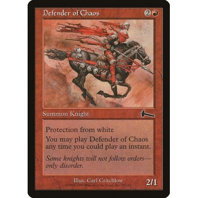 Defender of Chaos