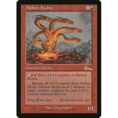Idra di Metallo Fuso