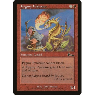 Pygmy Pyrosaur