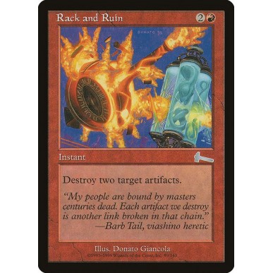 Rack and Ruin