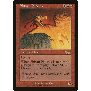 Shivan Phoenix