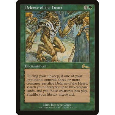 Defense of the Heart