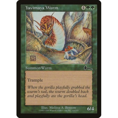 Yavimaya Wurm