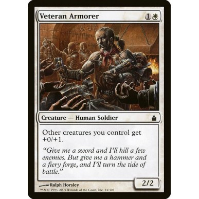 Armaiolo Veterano