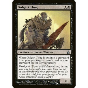 Thug Golgari