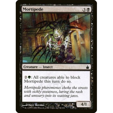 Mortipede