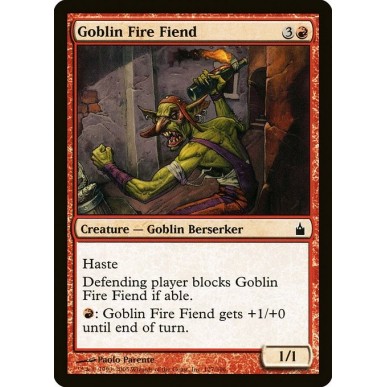 Demone di Fuoco Goblin