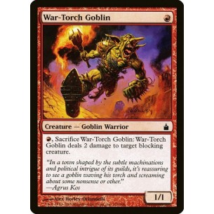 Goblin Torcia-Guerriero