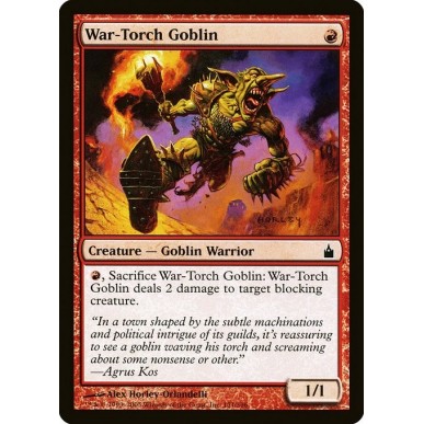 Goblin Torcia-Guerriero