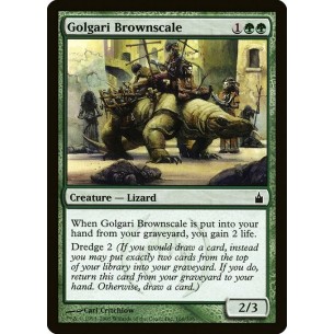 Scagliebrune Golgari