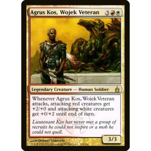 Agrus Kos, Veterano Wojek