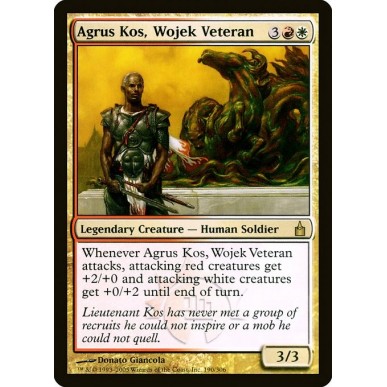 Agrus Kos, Veterano Wojek