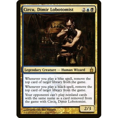 Circu, Lobotomista Dimir