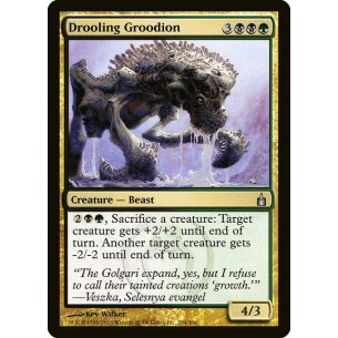 Grodionte Sbavante