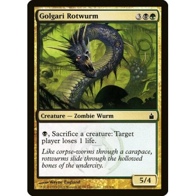 Wurm Putrescente Golgari