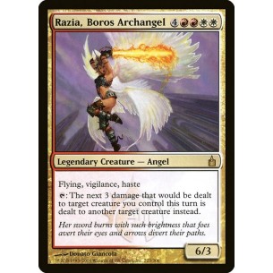 Razia, Arcangelo Boros