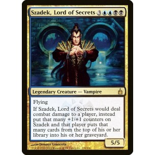 Szadek, Signore dei Segreti