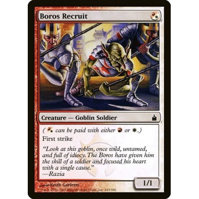Recluta Boros