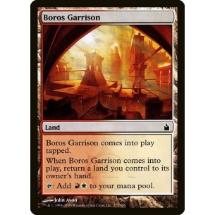 Guarnigione Boros