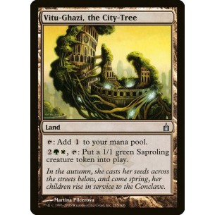 Vitu-Ghazi, l'Albero-Città