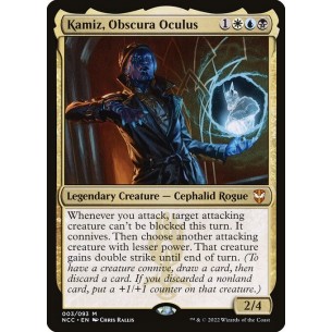 Kamiz, Occhio degli Obscura