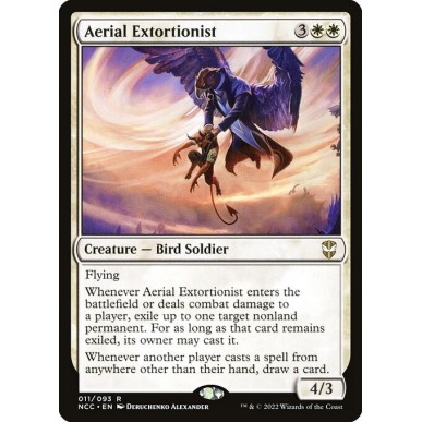 Aerial Extortionist