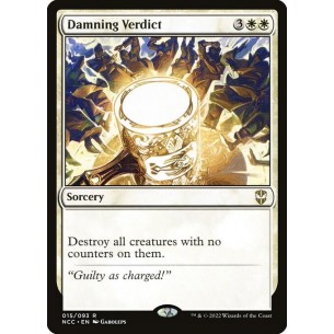 Damning Verdict