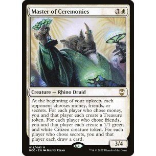 Master of Ceremonies
