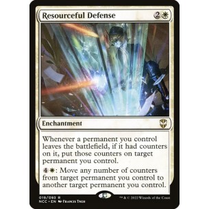 Resourceful Defense