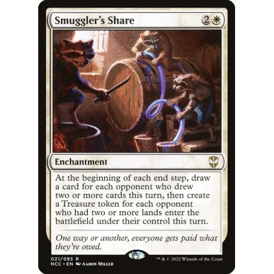 Smuggler's Share