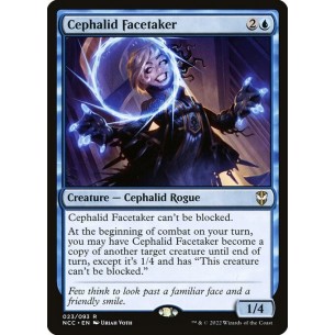 Cephalid Facetaker