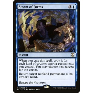 Storm of Forms