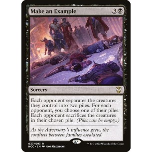Make an Example