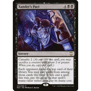 Xander's Pact