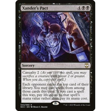 Xander's Pact
