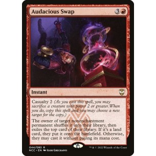 Audacious Swap