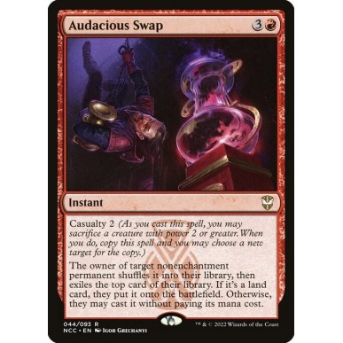 Audacious Swap