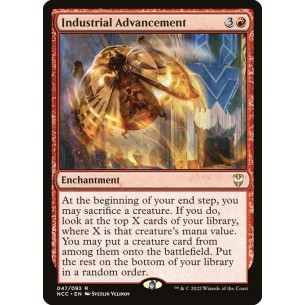 Industrial Advancement