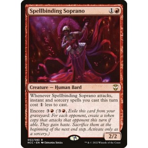 Spellbinding Soprano